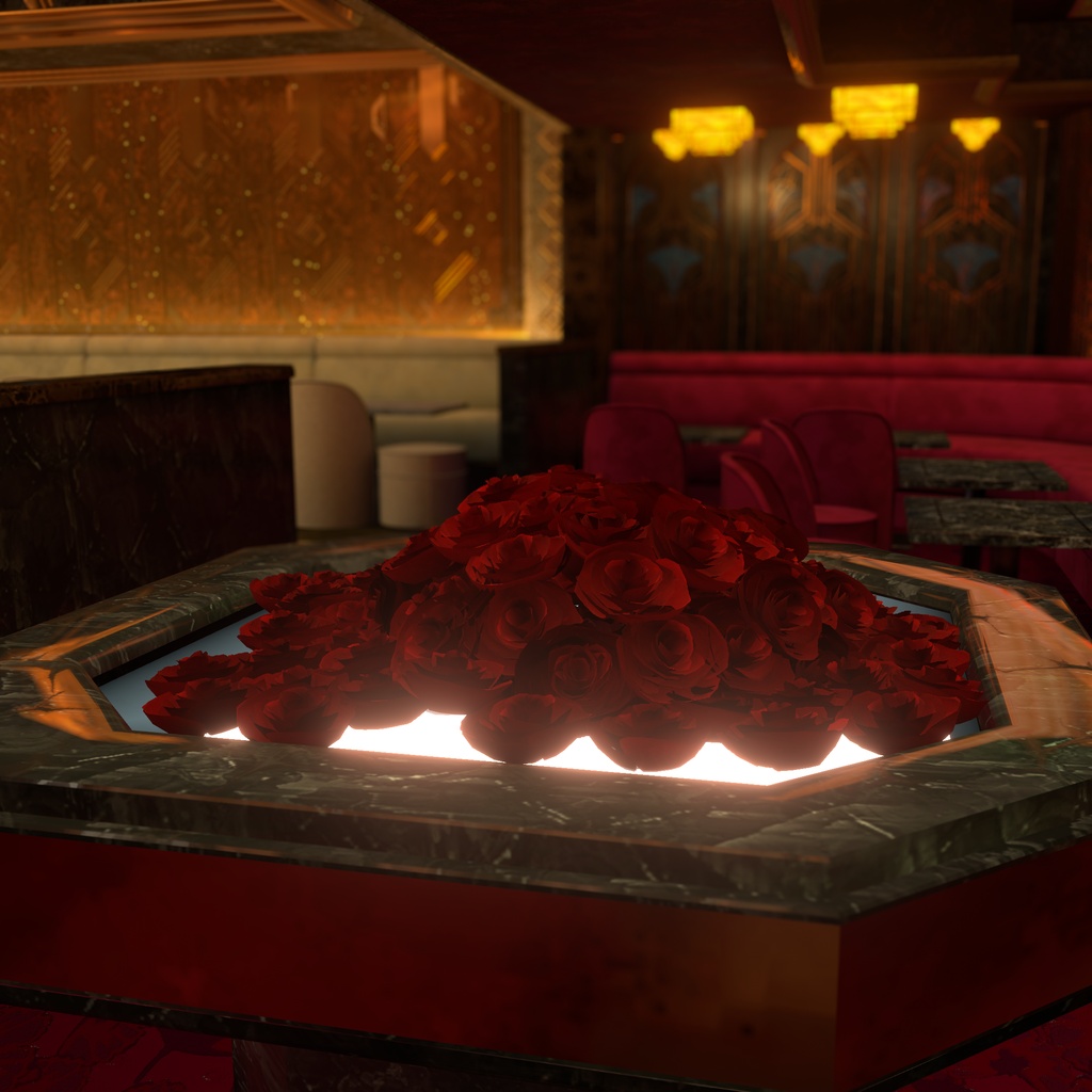 VRChatWorldキャバクラ・サロン開店セット「CabaretClub」