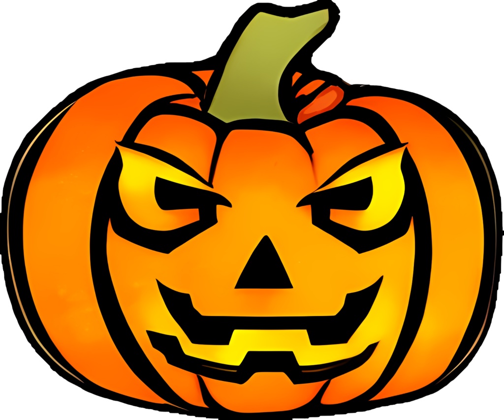 【無料:FREE】ハロウィン用、配信画面・配信素材(Vtuber、投稿者、配信者、実況者)