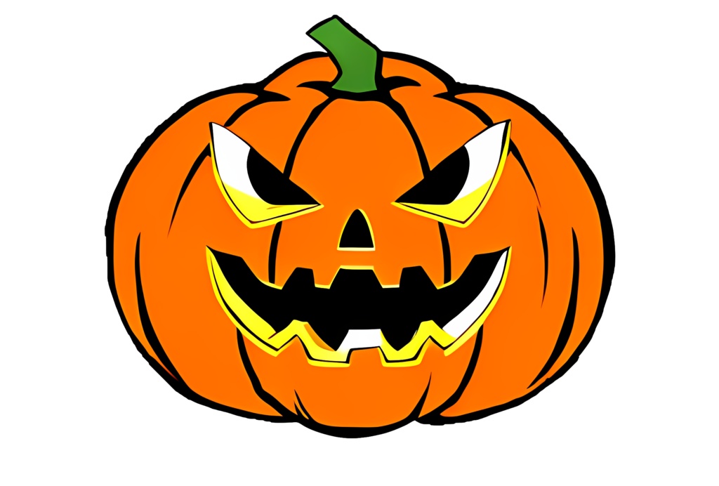 【無料:FREE】ハロウィン用、配信画面・配信素材(Vtuber、投稿者、配信者、実況者)