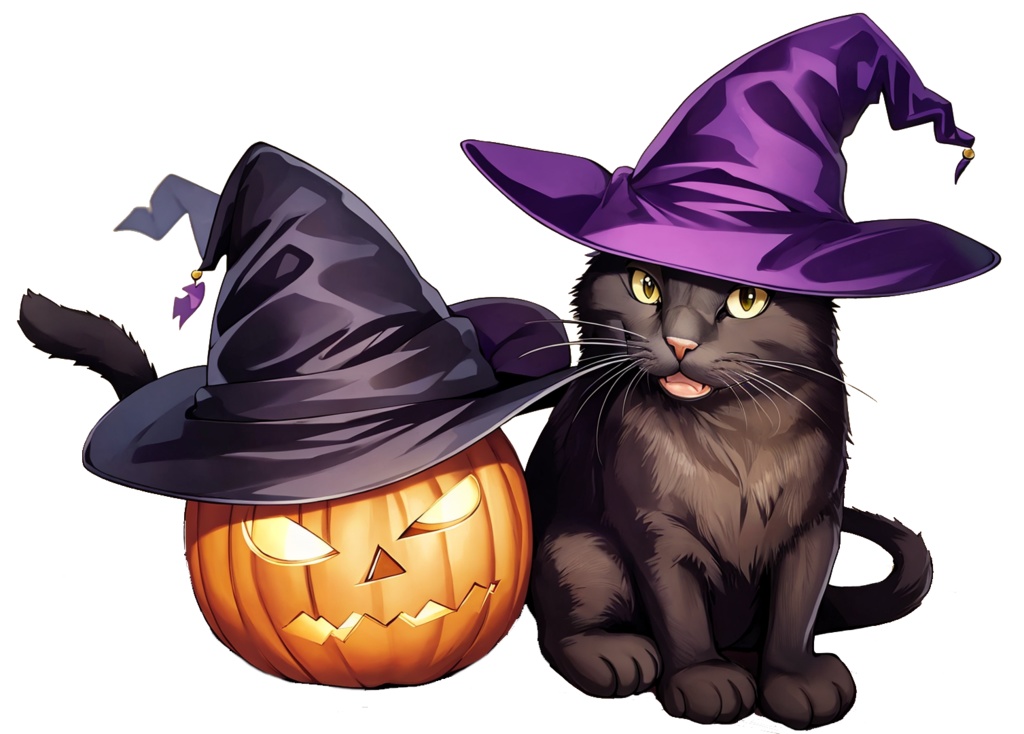 【無料:FREE】ハロウィン用、配信画面・配信素材(Vtuber、投稿者、配信者、実況者)