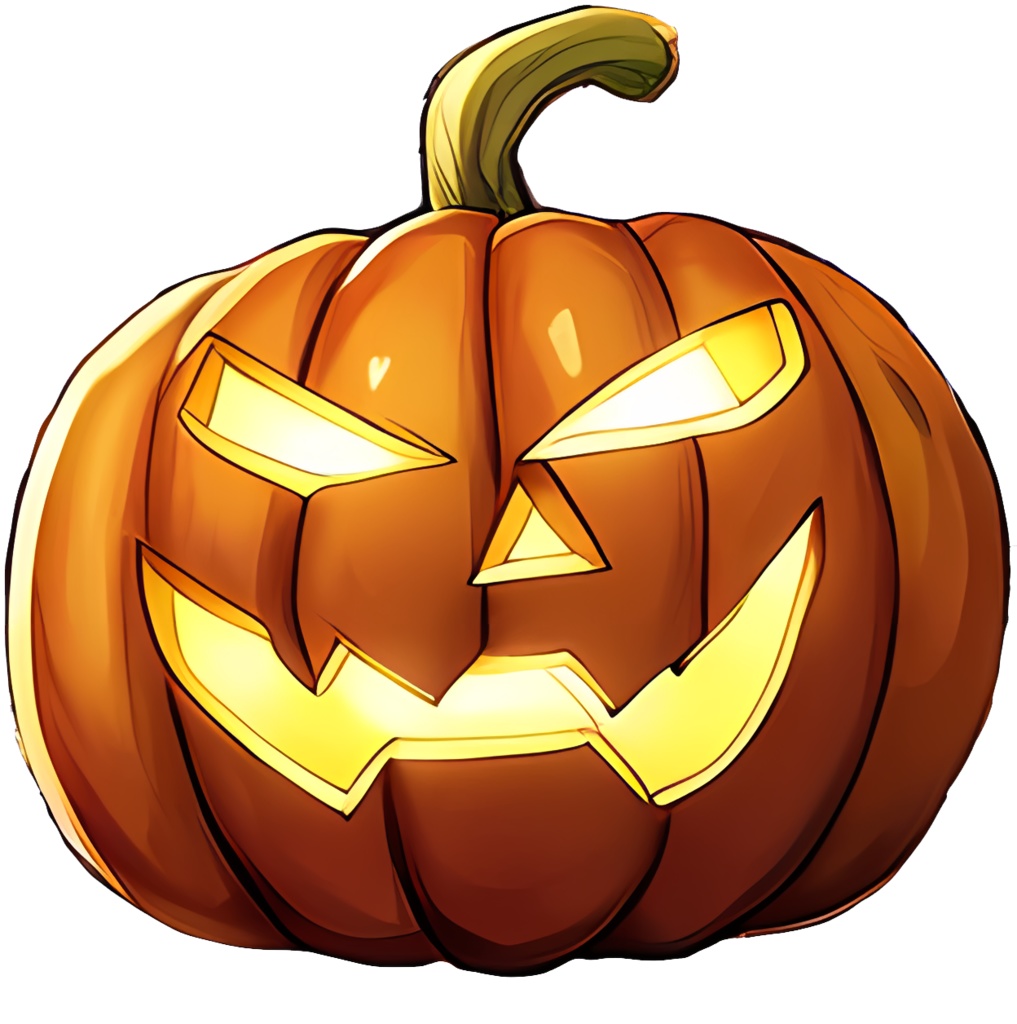 【無料:FREE】ハロウィン用、配信画面・配信素材(Vtuber、投稿者、配信者、実況者)