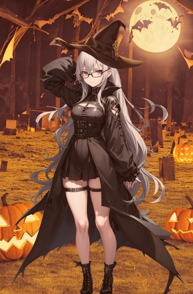 【無料:FREE】ハロウィン用変身素材(Vtuber、投稿者、配信者、実況者)