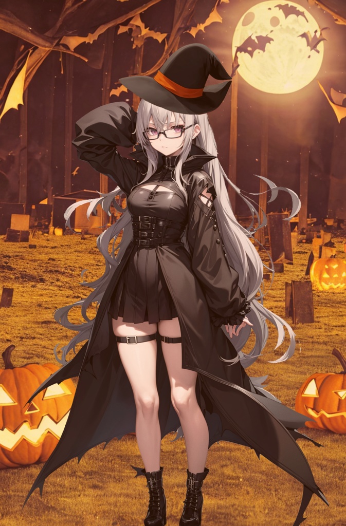 【無料:FREE】ハロウィン用変身素材(Vtuber、投稿者、配信者、実況者)