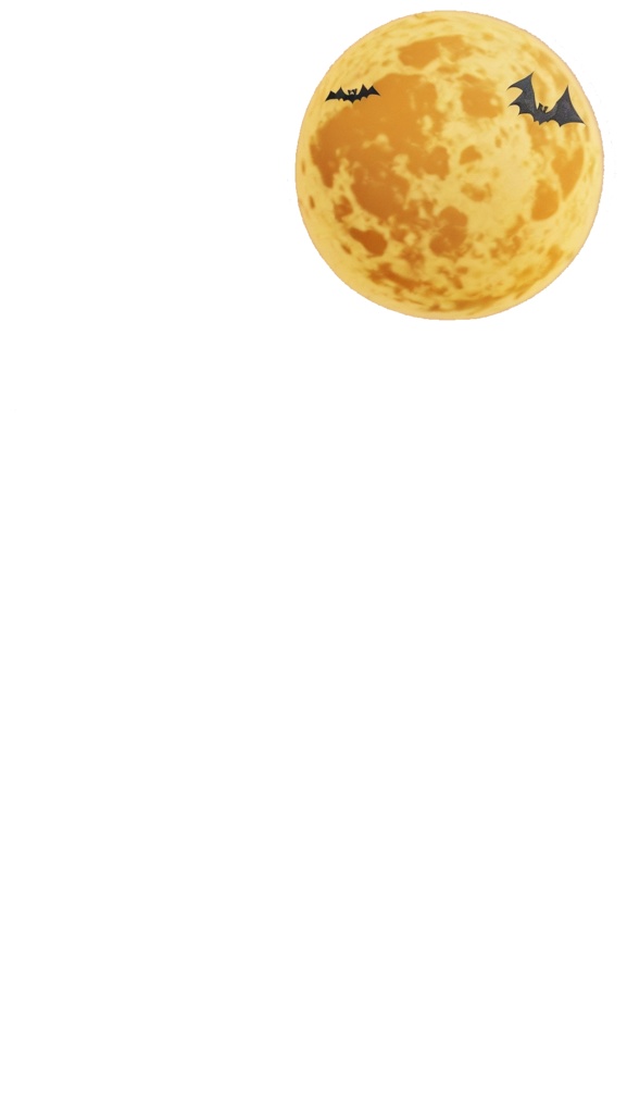 【無料:FREE】ハロウィン用 縦型 素材(Vtuber、投稿者、配信者、実況者)