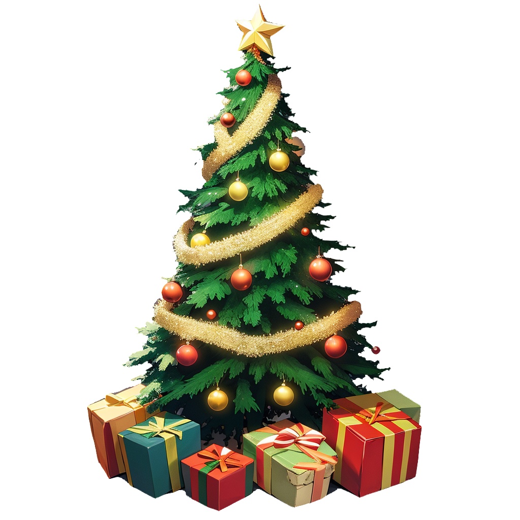 【無料:FREE】クリスマス用、配信画面・配信素材、アイコン素材(Vtuber、投稿者、配信者、実況者)