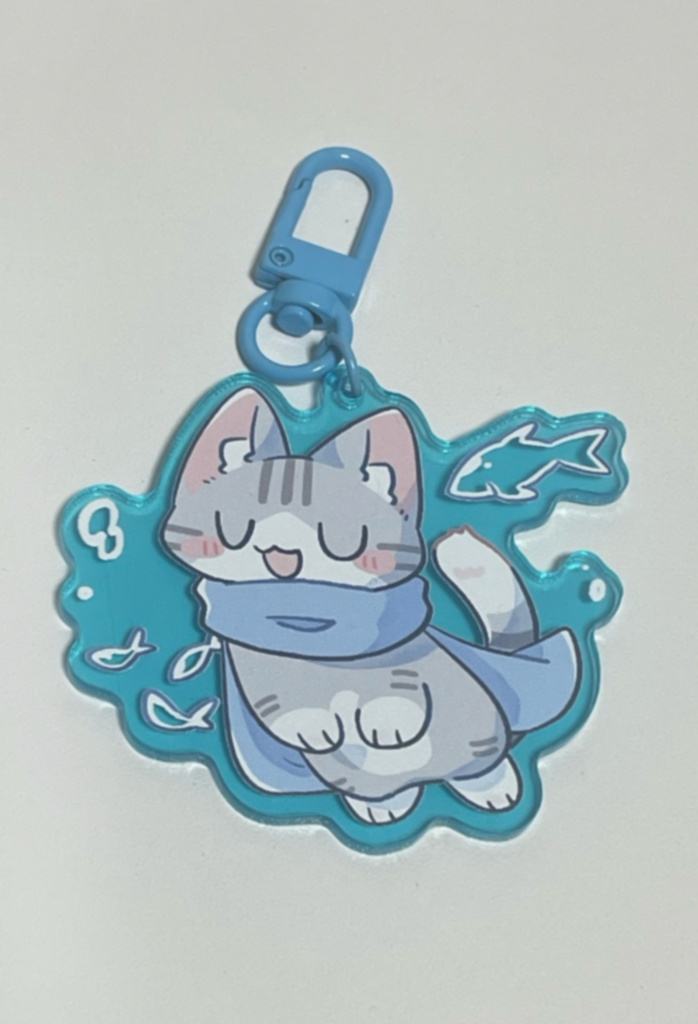 あづちゃんアクキー③