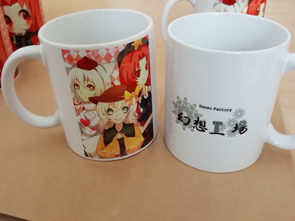 GG010＿東方マグカップ　紅美鈴＆古明地こいし＆犬走椛