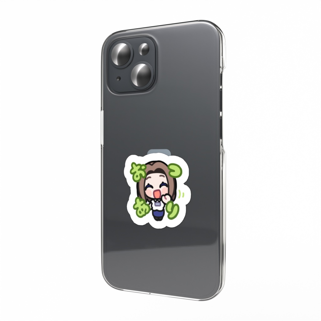 ありのすけスマホステッカー