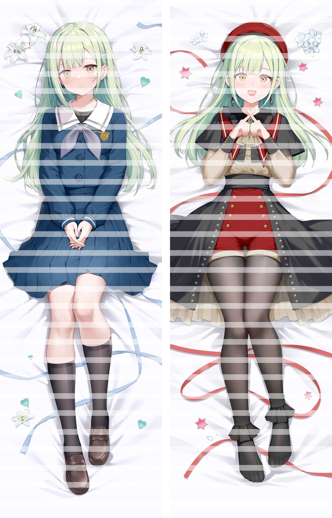 若葉 睦の抱き枕カバー【BanG Dream! Ave Mujica 】Wakaba Mutsumi Mortis