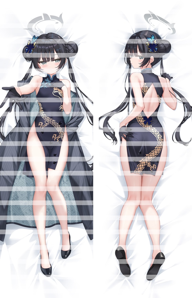 竜華キサキの抱き枕カバー  ブルーアーカイブ Blue Archive