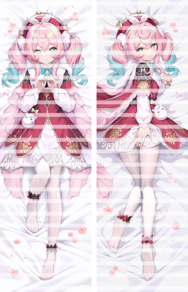 ヒアンシーの抱き枕カバー 风堇 崩壊スターレイル Honkai: Star Rail