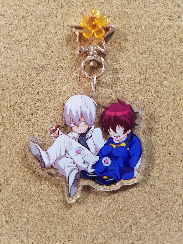 ザプレオアクキー①