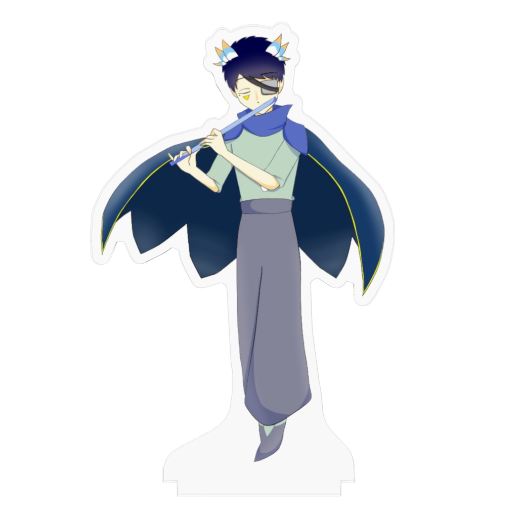 福長くん Sky風アクリルフィギュア