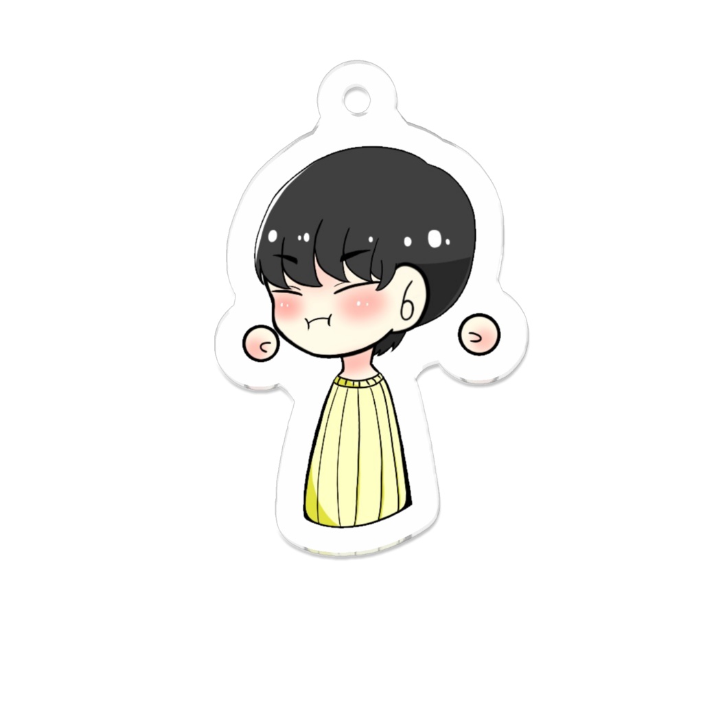 ヒカリくん　アクリルキーホルダー