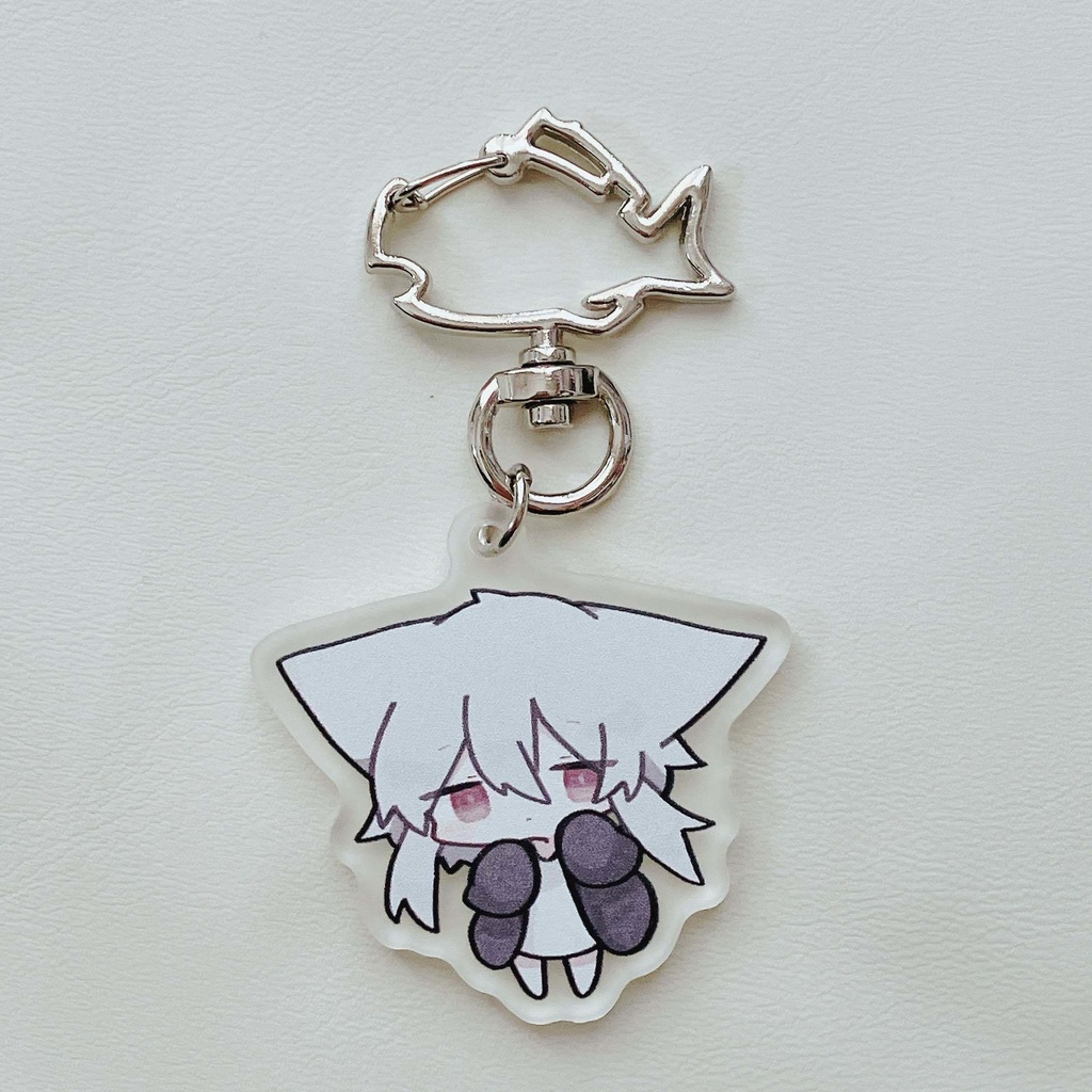 ミニアクリルキーホルダー