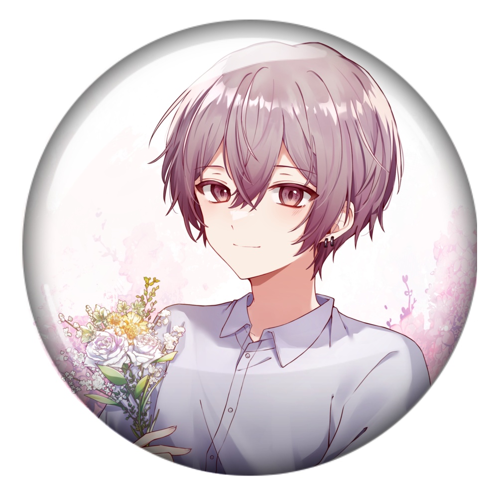 缶バッジA 等身