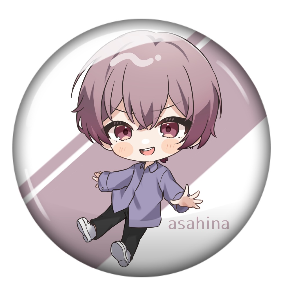 缶バッジB  デフォルメ