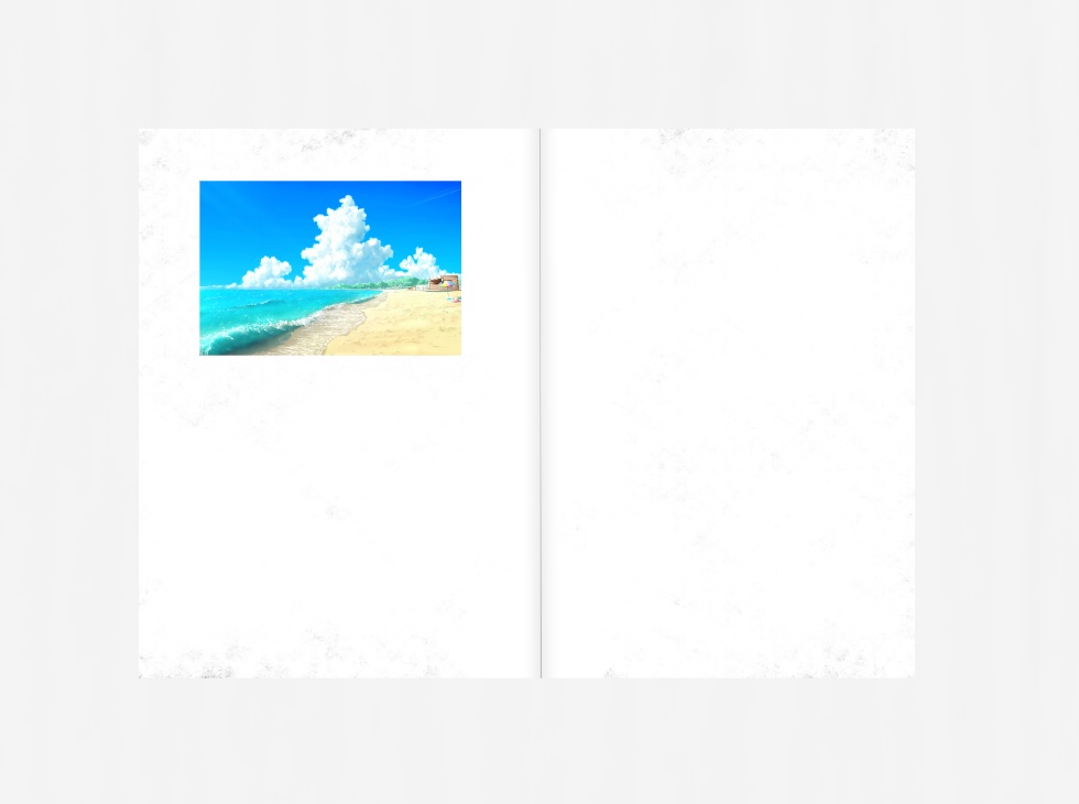 ※無料あり【ココフォリア】本の谷&紙【素材】