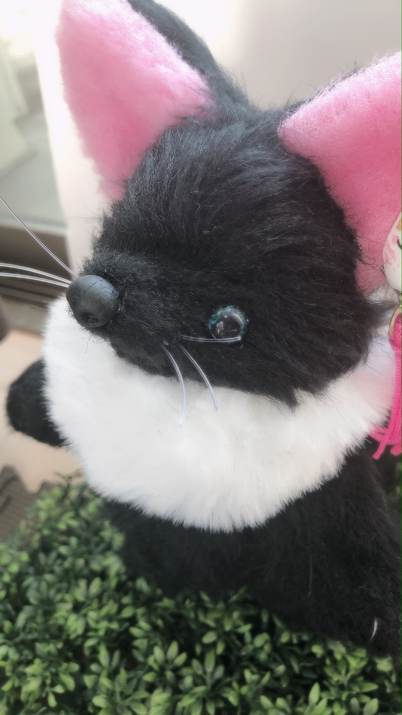 ぽて立ちキツネさん