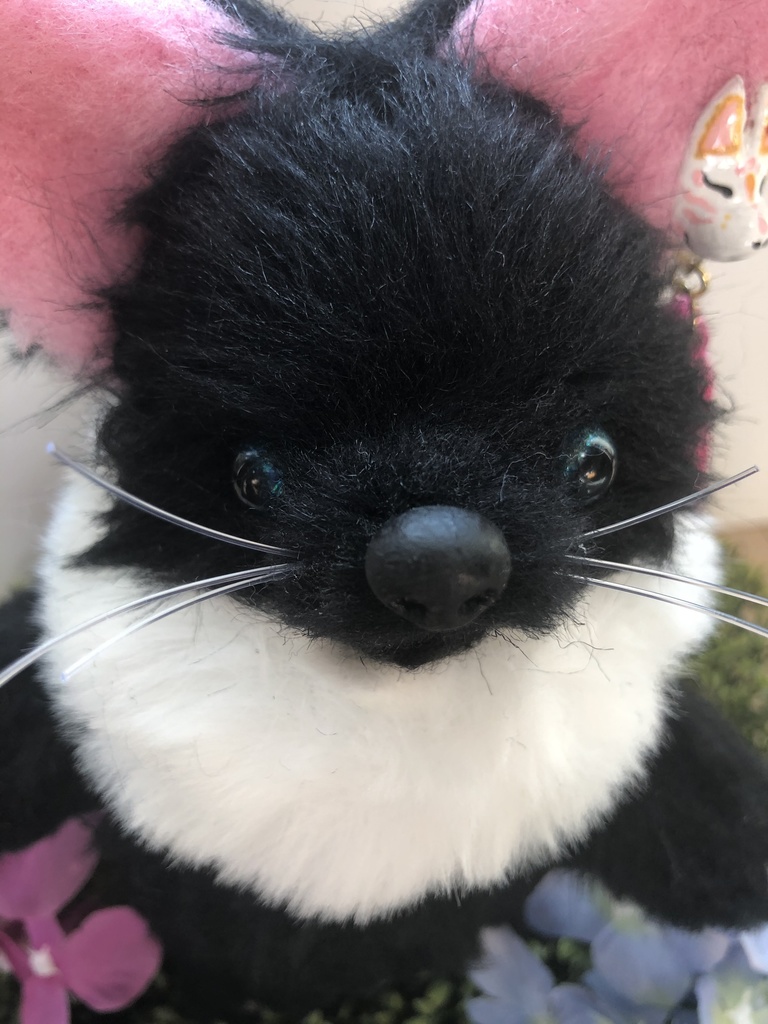 ぽて立ちキツネさん