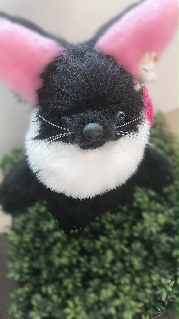 ぽて立ちキツネさん