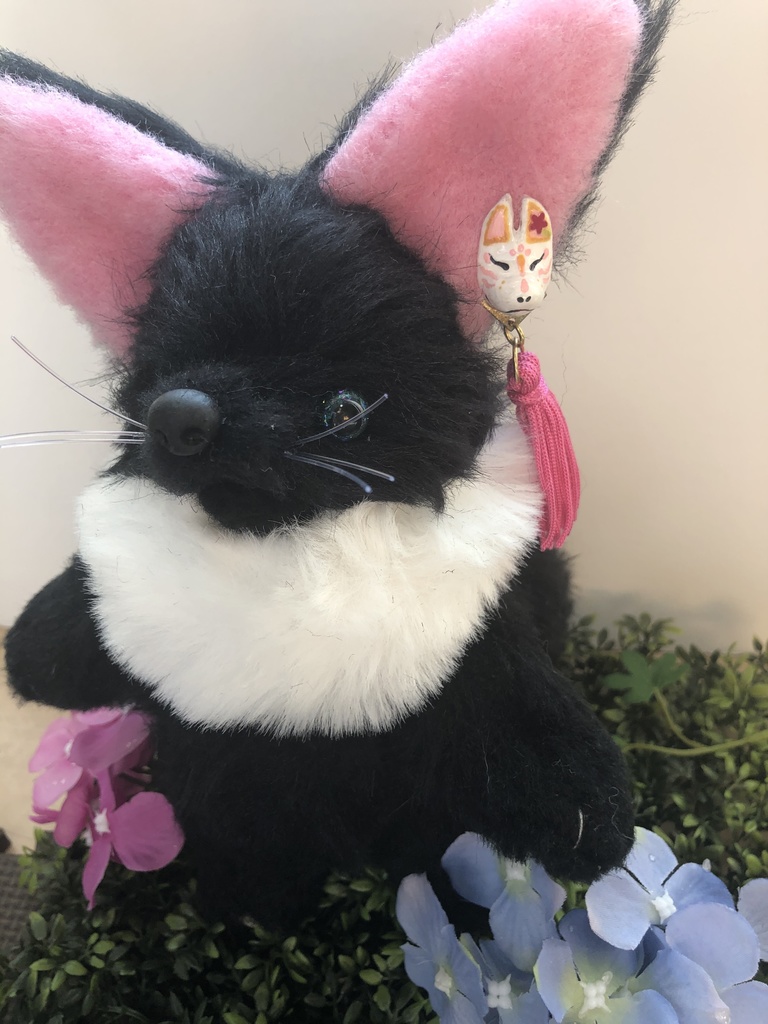 ぽて立ちキツネさん