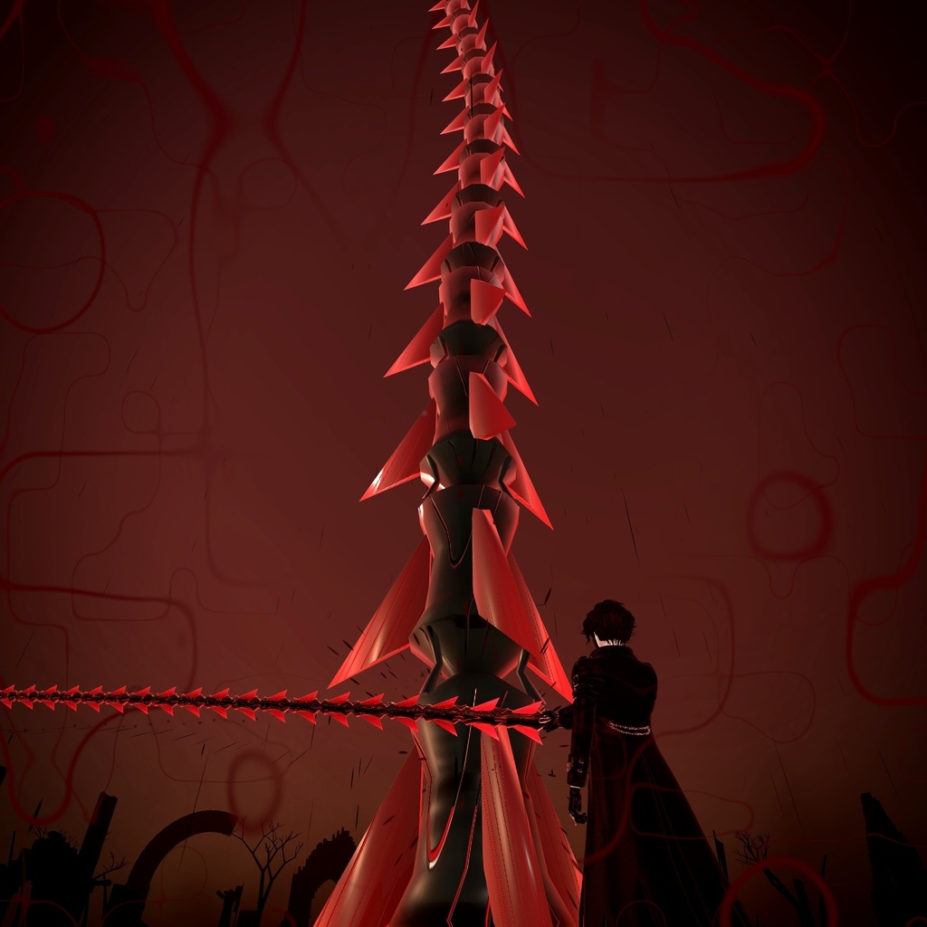 血契 -Blood Covenant-【VRChat / Modular Avatar 対応】