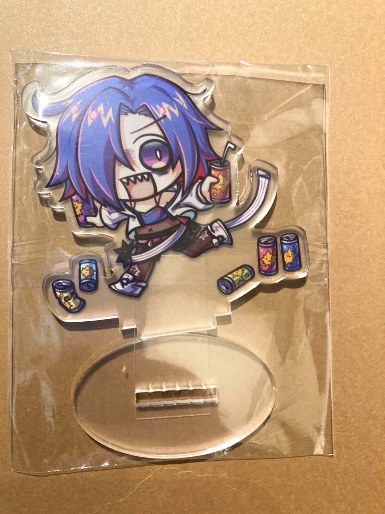山田うに　アクリルフィギュア