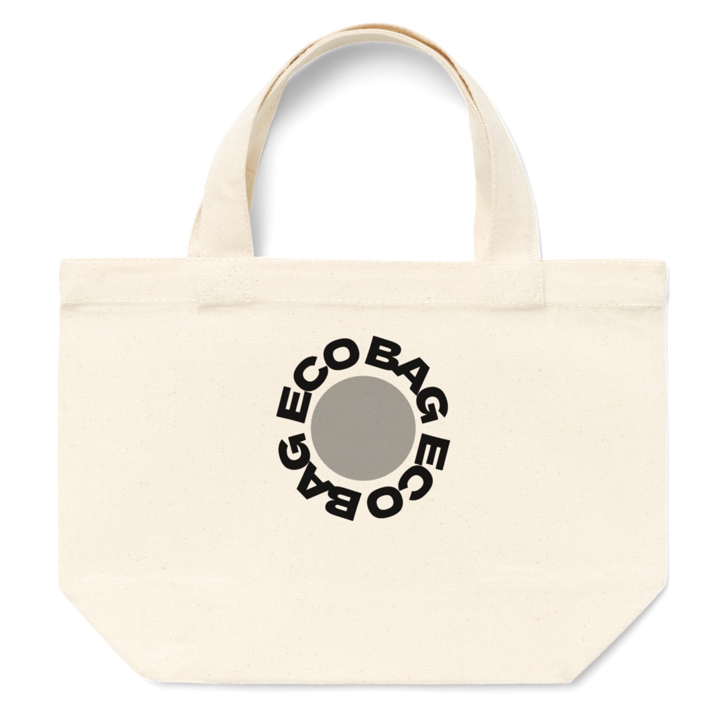 シンプルにエコバッグミニ