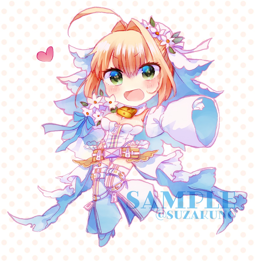 嫁セイバー(ネロ・ブライド)　アクリルスタンド