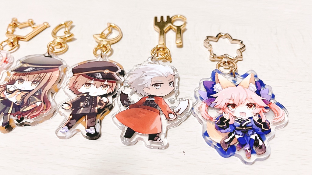 Fate/EXTRAアクキー