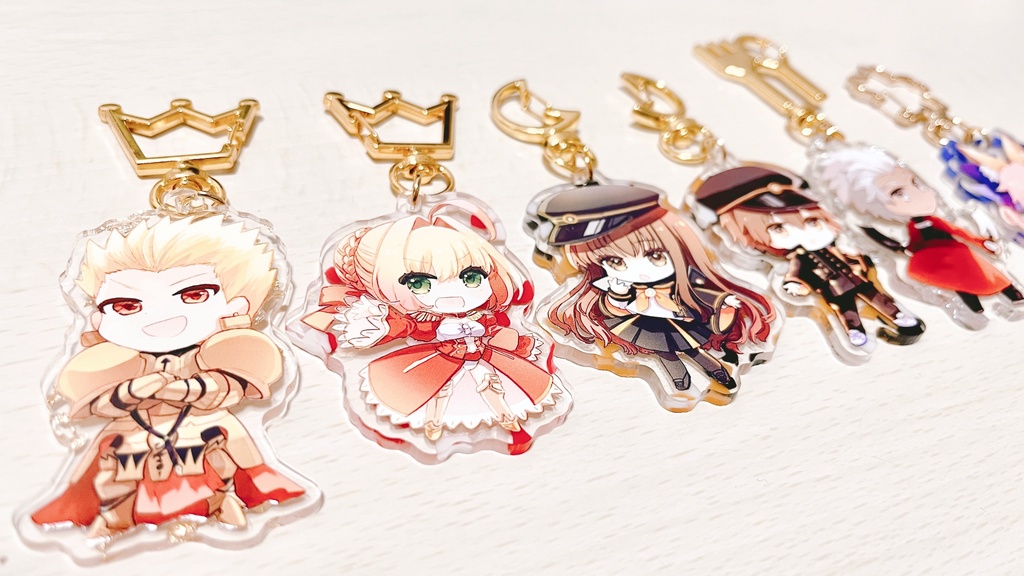 Fate/EXTRAアクキー