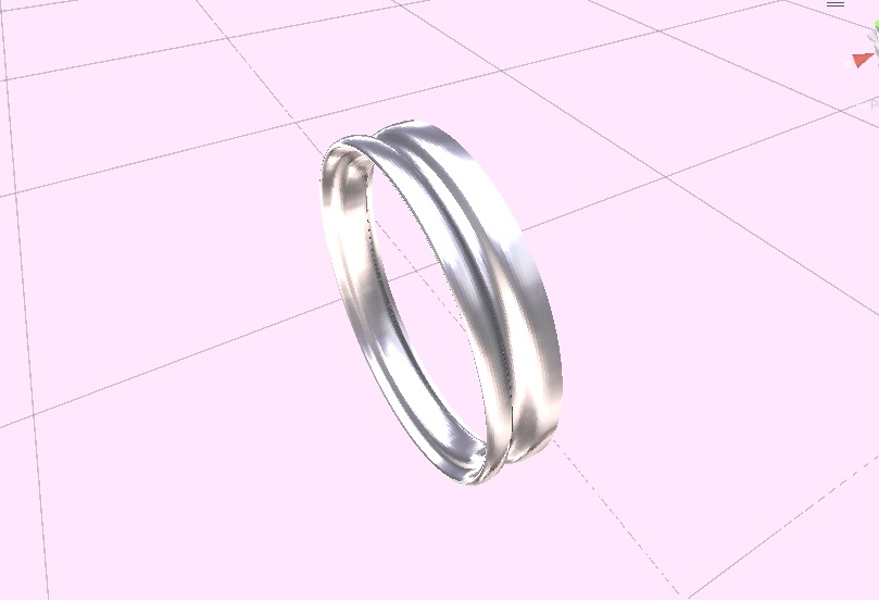 【vrchat想定】＊無料＊シンプルリング