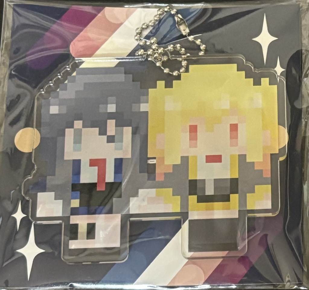 小森飛絢 アクリルスタンド➕フィギュア風キーホルダー ジェフ千葉 アクリルスタンドキーホルダー 白鷺千聖 2018 summer ver.｜商品