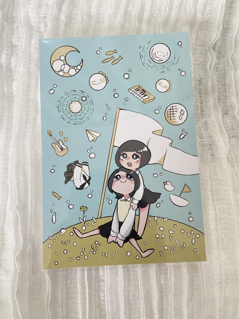 ポストカード🫧単品