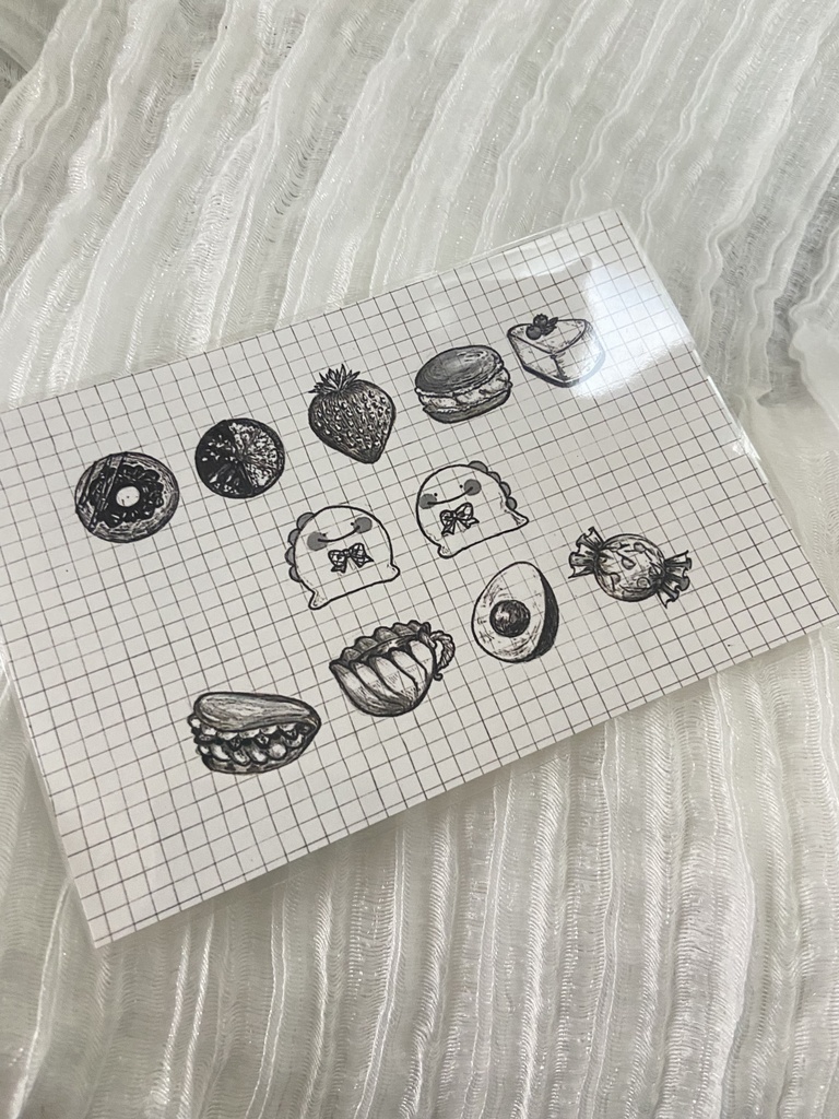 ポストカード🫧単品