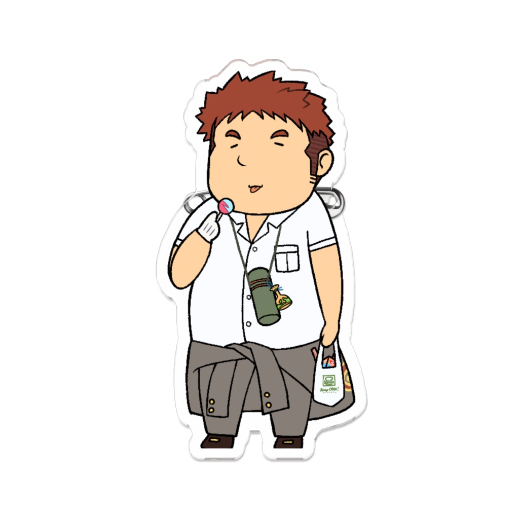[TOUGH GUY]リョウタ[舌ペロ] アクリルバッヂ