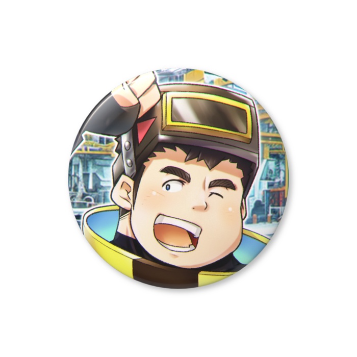クレサガ 缶バッヂ