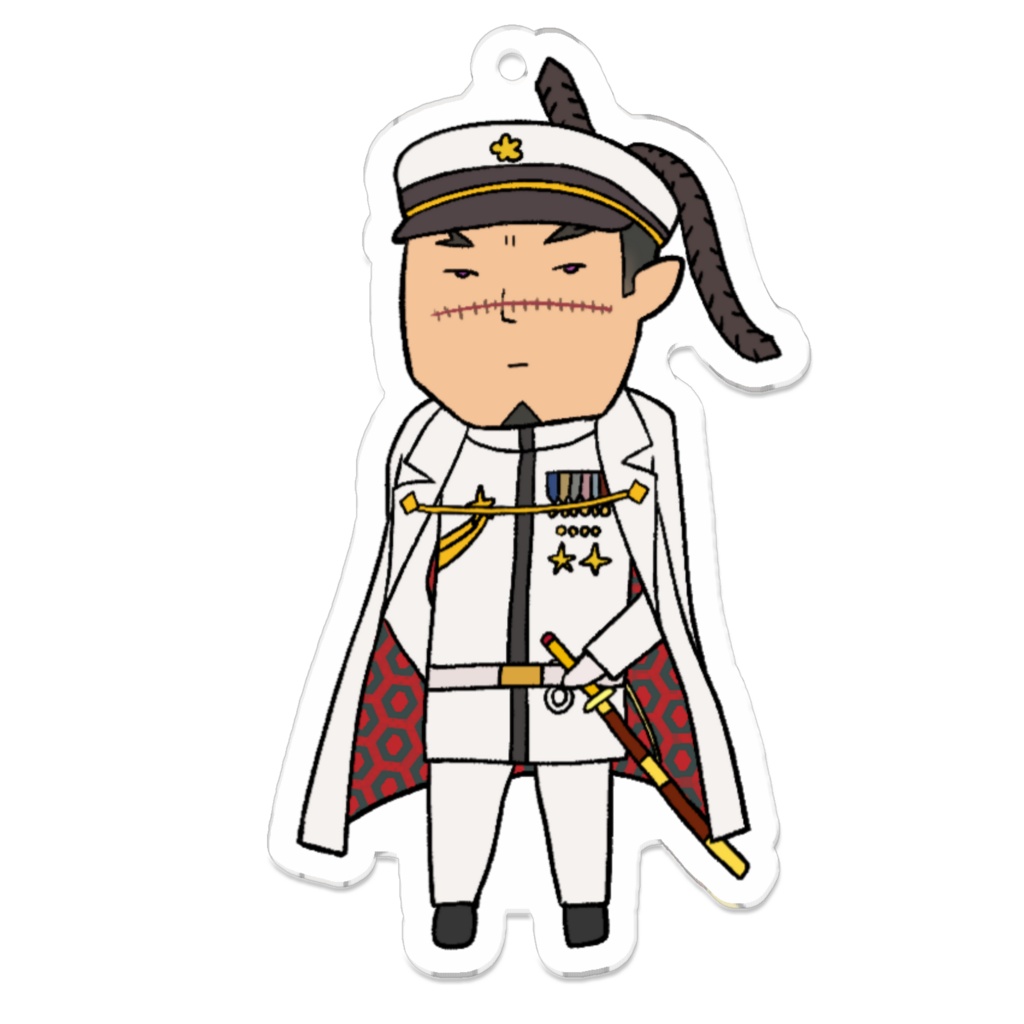 [TOUGH GUY] 放サモアクリルキーホルダー (や行)