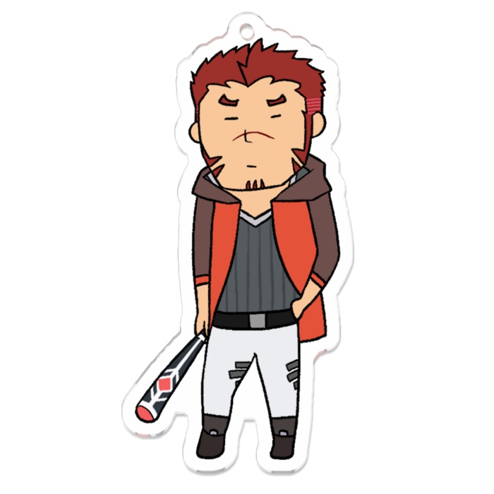[TOUGH GUY] ラブヒロアクリルキーホルダー