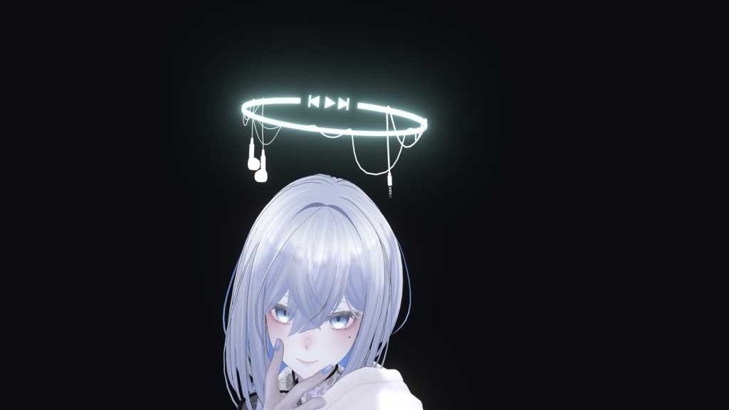 【アニメーション付き】Music Halo