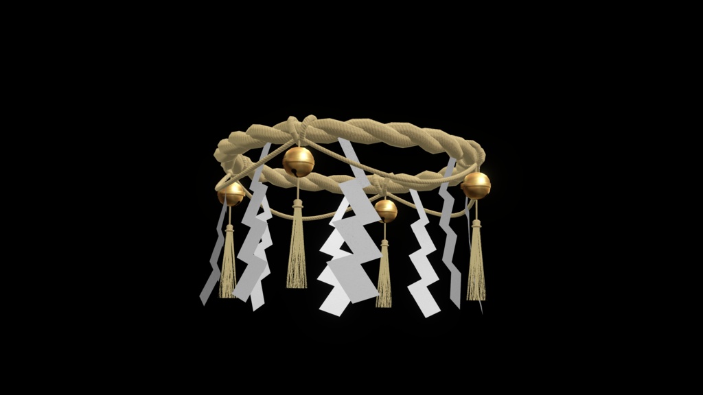 【VRChat想定】麻ノ神楽