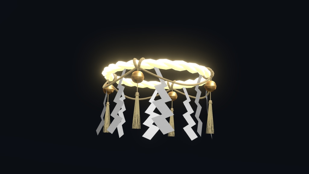 【VRChat想定】麻ノ神楽