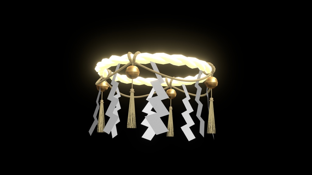 【VRChat想定】麻ノ神楽