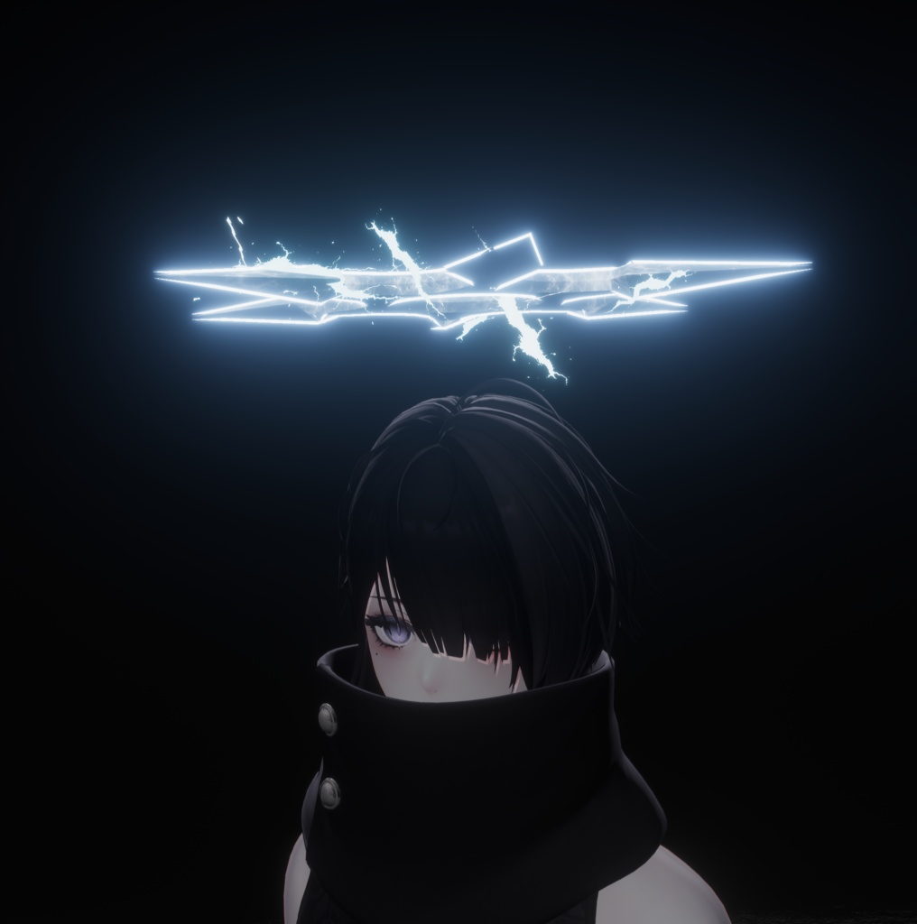 【VRChat想定】投げられる‼手裏剣ヘイロー