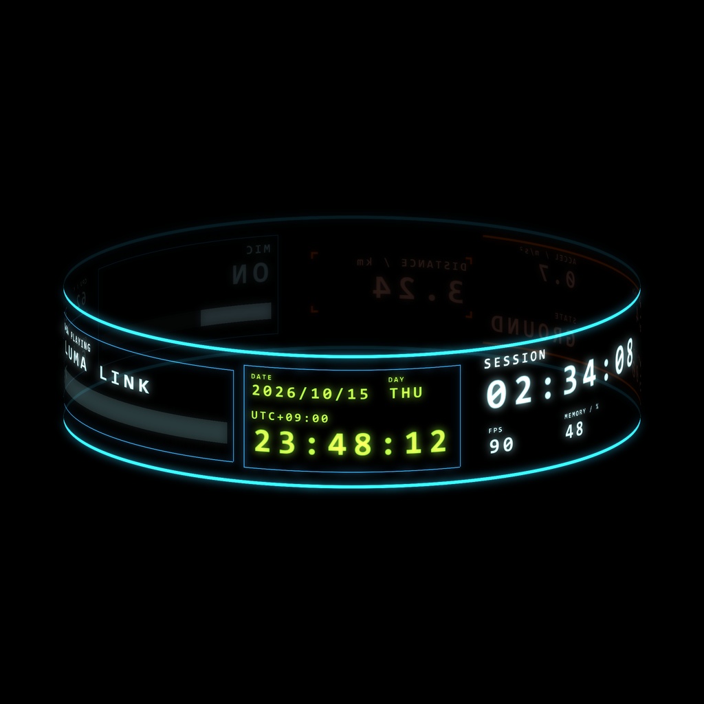 【OSC】Luma Link