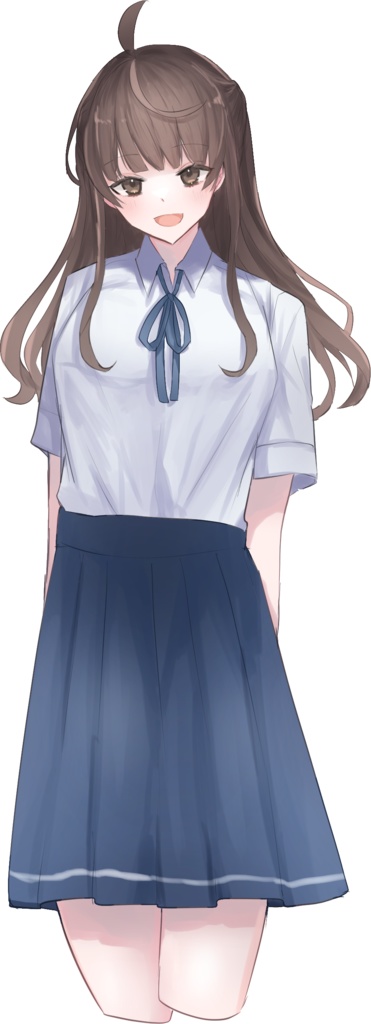 【セッション用素材】雪降る夏にひかれて落ちゆ_NPC立ち絵