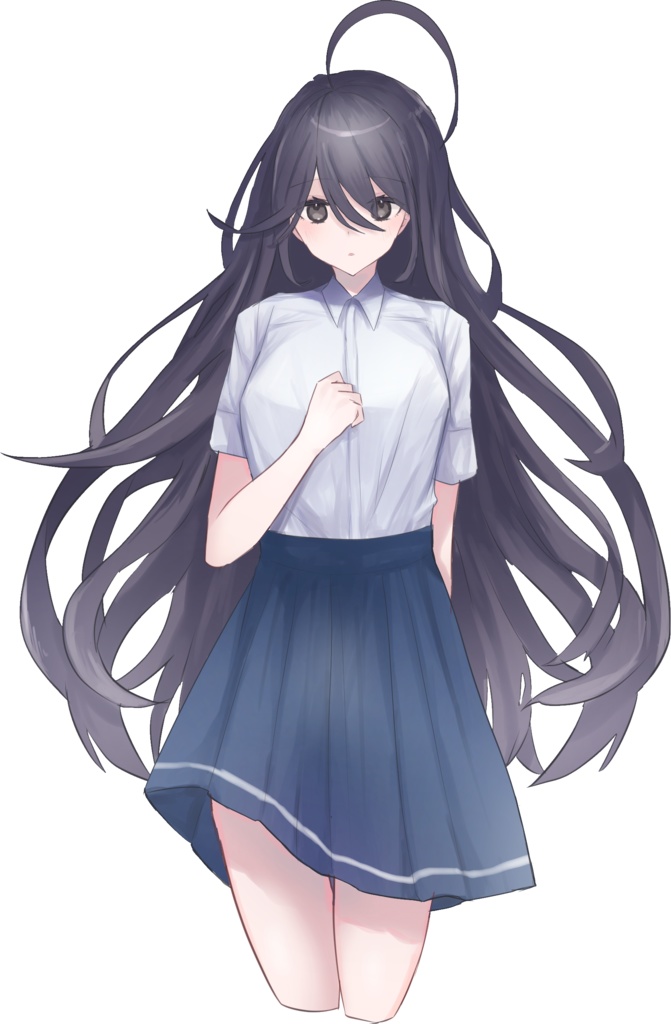 【セッション用素材】雪降る夏にひかれて落ちゆ_NPC立ち絵