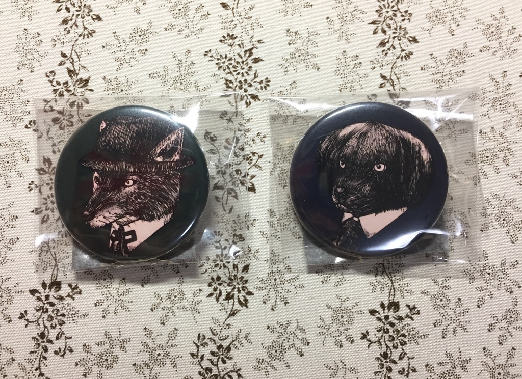 缶バッジ(刑事組)