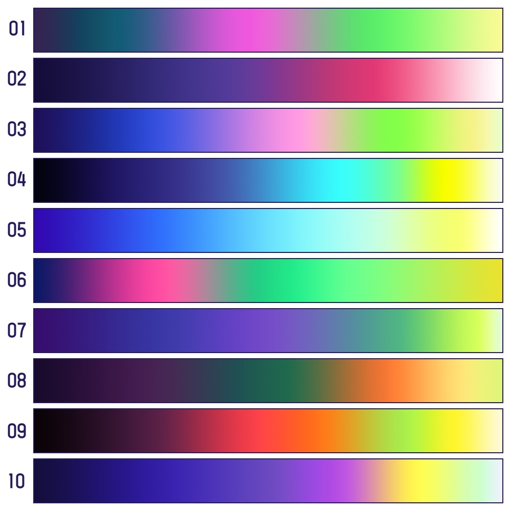 【無料】38miyojiのグラデマップ_VIVID